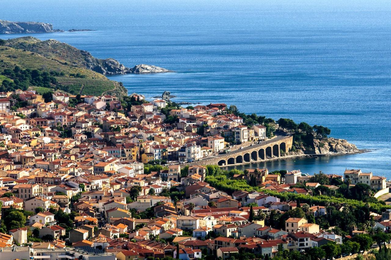 Villa Camille Hotel & Spa Banyuls-sur-Mer Kültér fotó