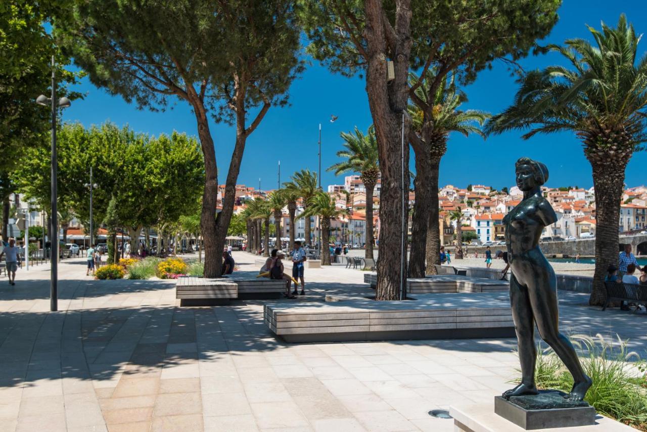 Villa Camille Hotel & Spa Banyuls-sur-Mer Kültér fotó