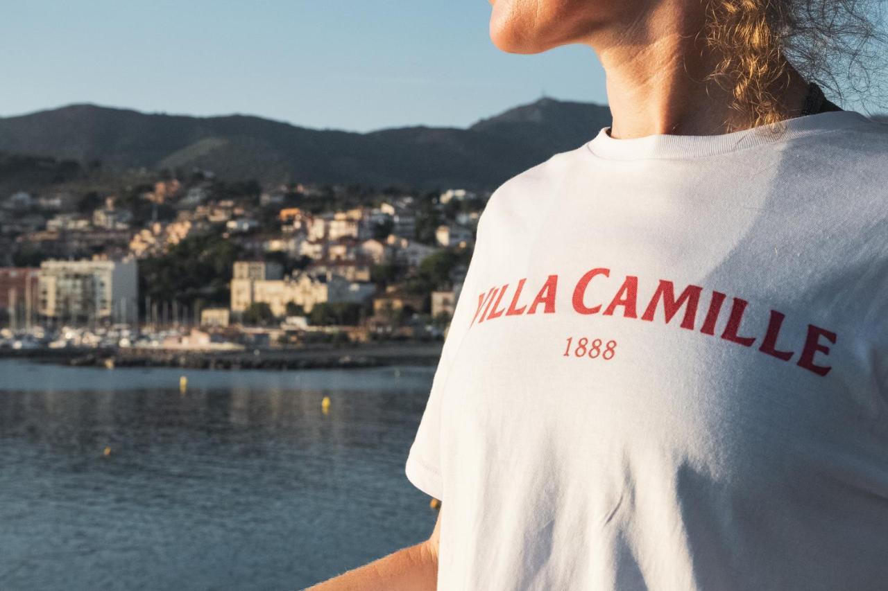 Villa Camille Hotel & Spa Banyuls-sur-Mer Kültér fotó