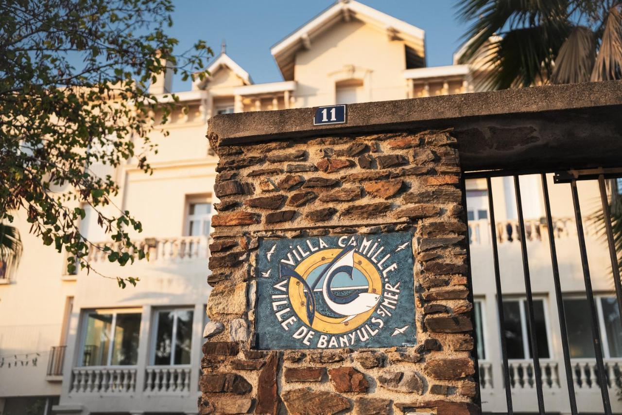 Villa Camille Hotel & Spa Banyuls-sur-Mer Kültér fotó