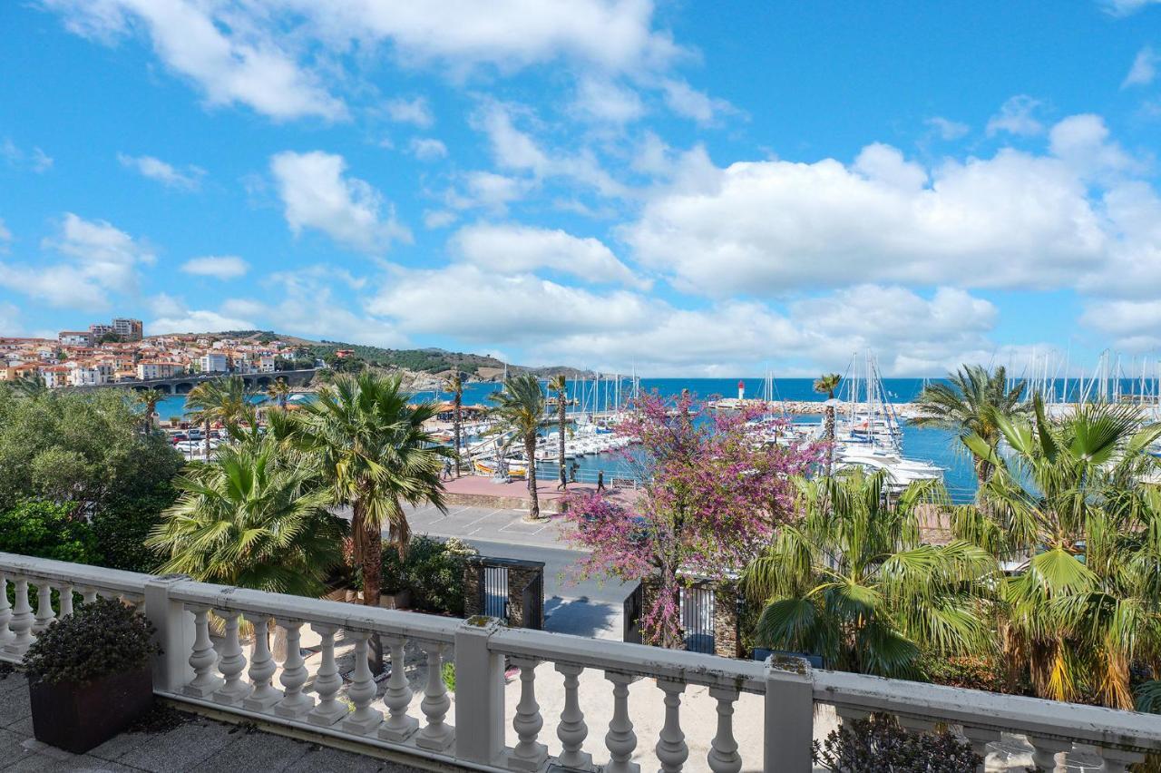 Villa Camille Hotel & Spa Banyuls-sur-Mer Kültér fotó