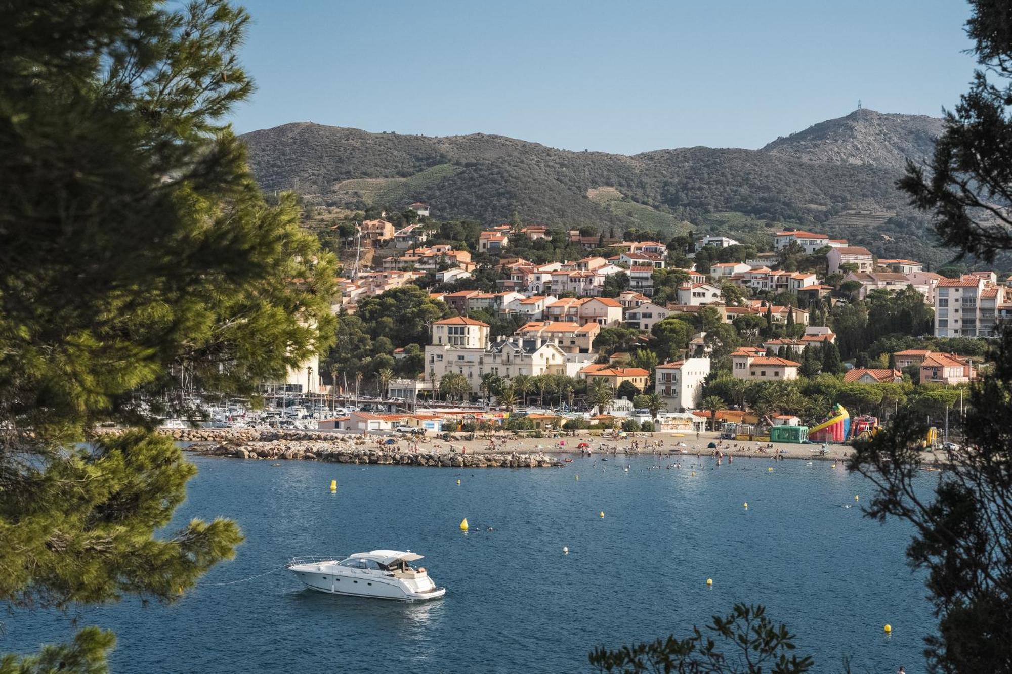 Villa Camille Hotel & Spa Banyuls-sur-Mer Kültér fotó