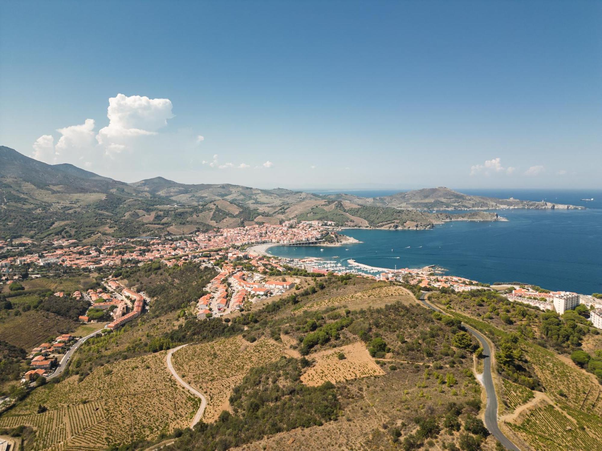 Villa Camille Hotel & Spa Banyuls-sur-Mer Kültér fotó