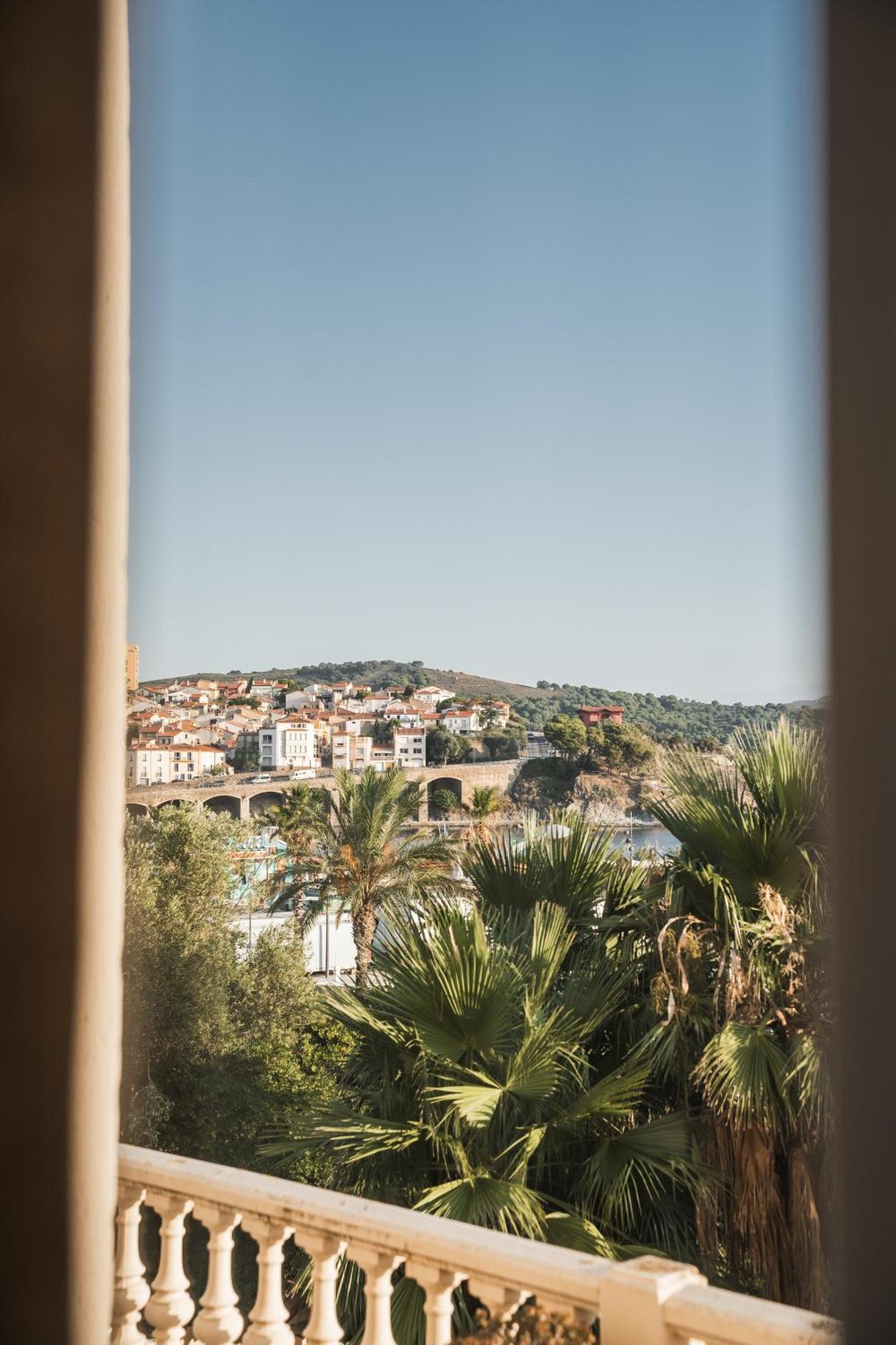 Villa Camille Hotel & Spa Banyuls-sur-Mer Kültér fotó