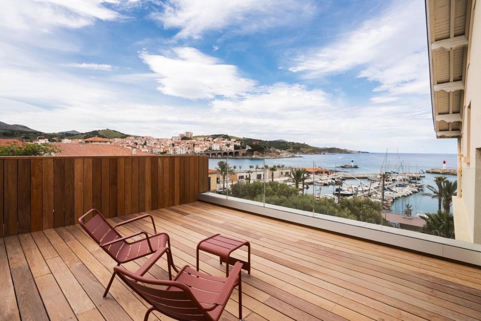 Villa Camille Hotel & Spa Banyuls-sur-Mer Kültér fotó
