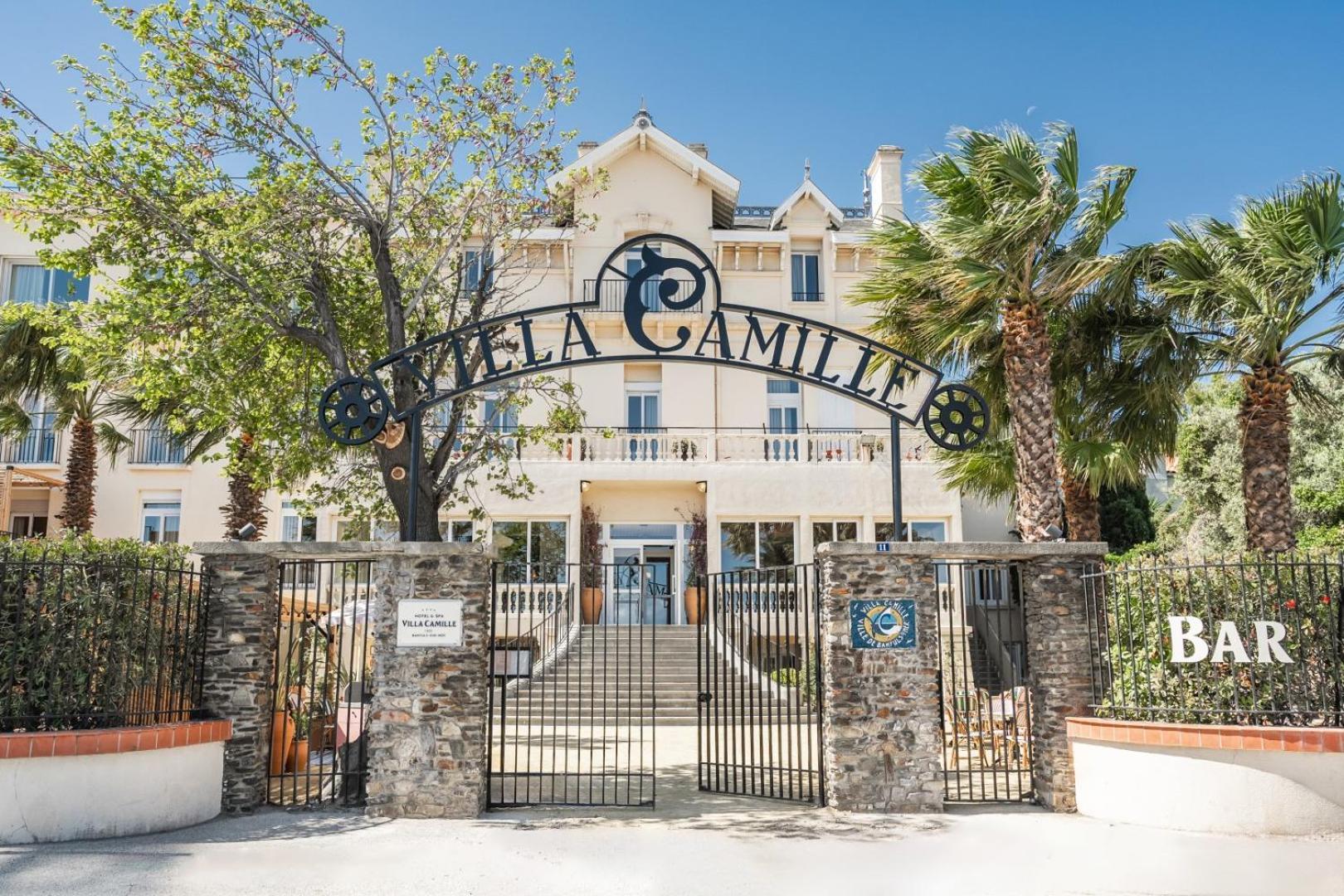Villa Camille Hotel & Spa Banyuls-sur-Mer Kültér fotó