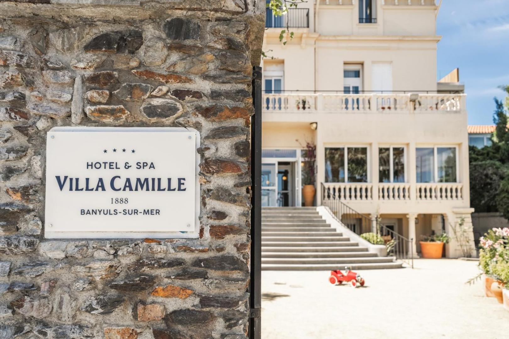 Villa Camille Hotel & Spa Banyuls-sur-Mer Kültér fotó