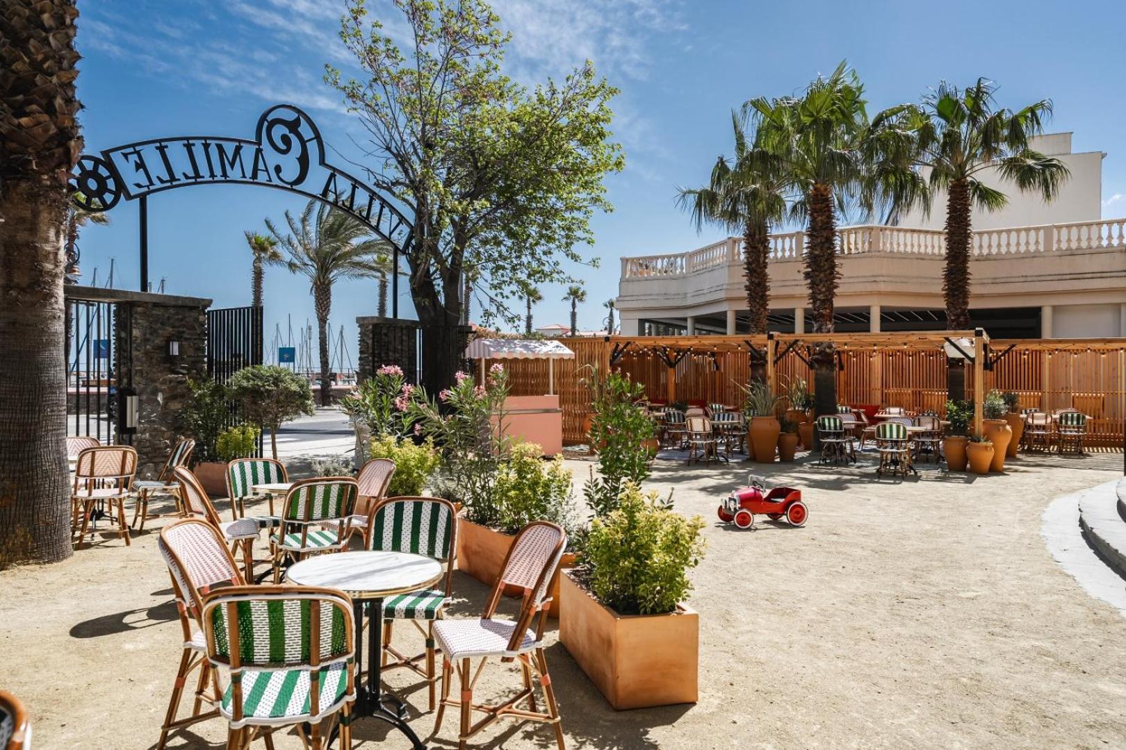Villa Camille Hotel & Spa Banyuls-sur-Mer Kültér fotó